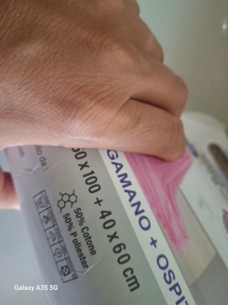 Set Asciugamani e Accappatoio XXL Suprema
