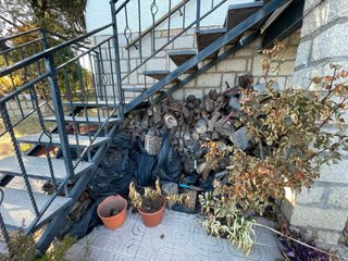 Leña de encina seca (aprox. 2000 kg)