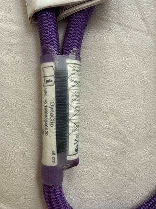 Corda Beal Dynaclip 50 cm