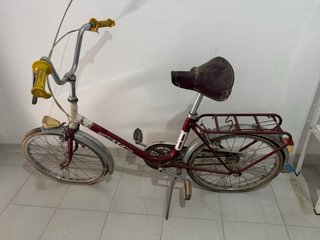 Bicicleta Mobylette GAC