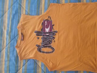 Camiseta INSIDE Estampado Tropical