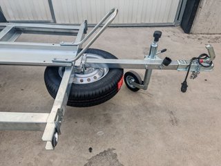 NUEVO: Remolque moto 750 kg de MMA
