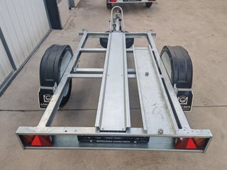 NUEVO: Remolque moto 750 kg de MMA
