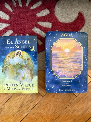 El Ángel de los Sueños: Cartas y Libro
