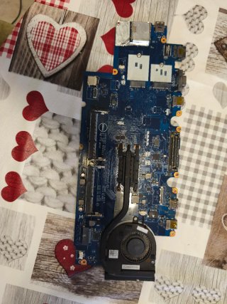 Placa Base Dell Latitude E5550 i5
