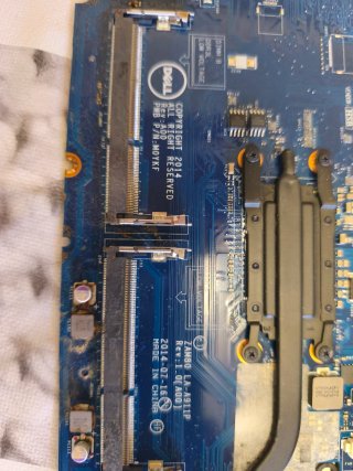 Placa Base Dell Latitude E5550 i5