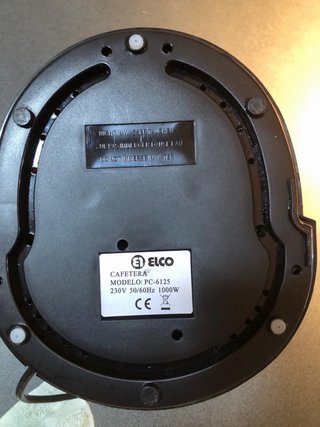 Cafetera Eléctrica Goteo Elco