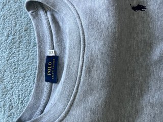 Sudadera Polo Ralph Lauren Gris Talla M