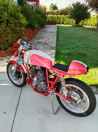 Morini 500 Sport Carreras