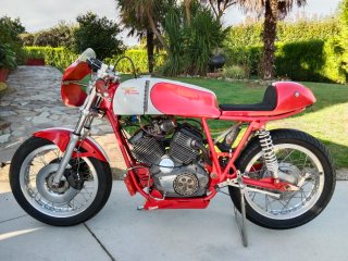 Morini 500 Sport Carreras