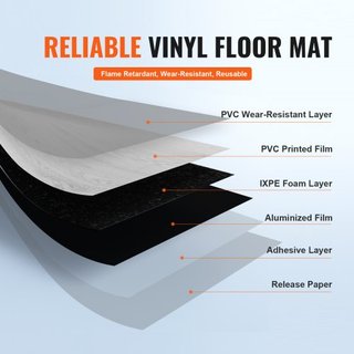 Azulejos de Vinilo Autoadhesivos 390 x 23.6 pulgadas, 1.5mm de Grosor, Peel & Stick, Diseño de Madera Gris Claro para Suelos de Cocina, Comedor, Dormitorios y Baños, Fácil para Decoración del Hogar