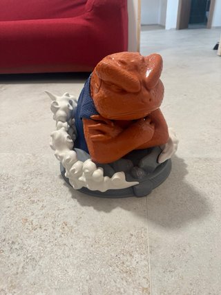 Figura Gamabunta Naruto 3D