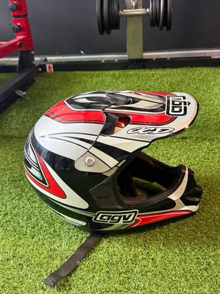 Casco Moto Integral Talla L AGV