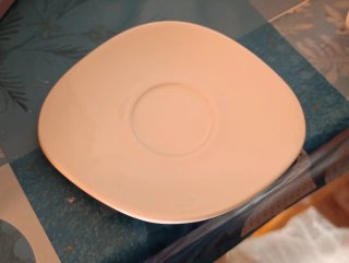 Juego de café 3 tazas + plato