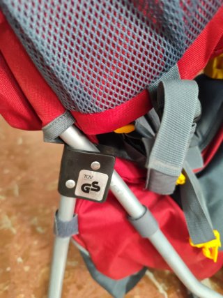 Mochila portabebés Deuter