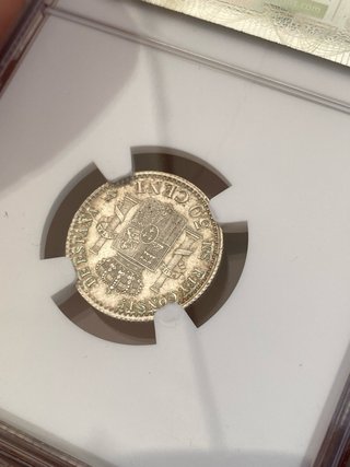 España 50 Céntimos 1904 SMV Plata NGC MS64