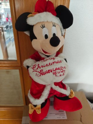Peluche Minnie Mouse Disneyland Resort Paris