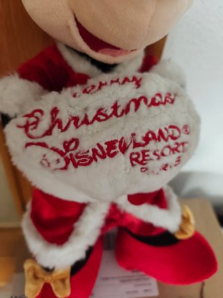 Peluche Minnie Mouse Disneyland Resort Paris