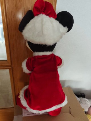 Peluche Minnie Mouse Disneyland Resort Paris