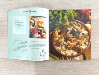 Recetas de Euskal Herria libro de cocina vasca