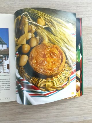 Recetas de Euskal Herria libro de cocina vasca