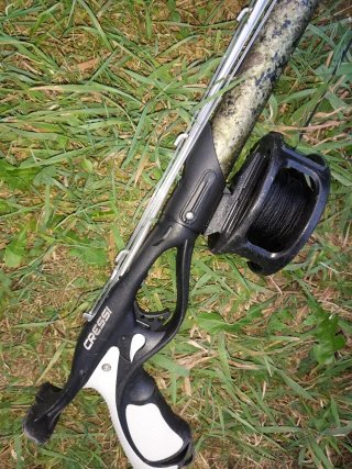 Fusil pesca submarina