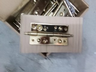 Bisagras para puerta de entrada