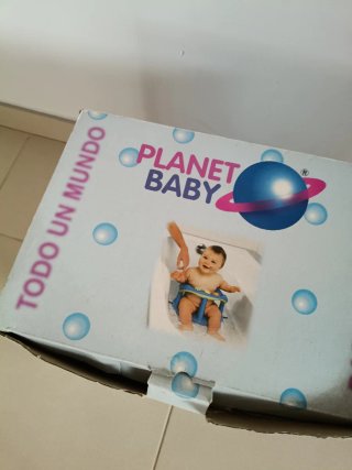 Asiento de baño para bebé