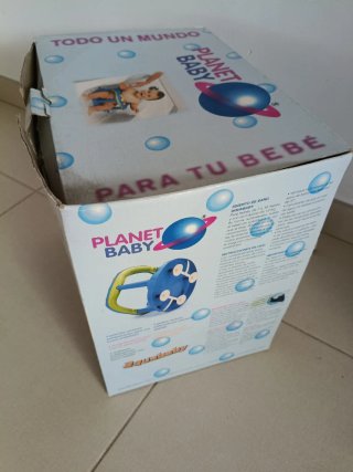 Asiento de baño para bebé