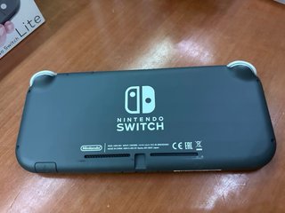 Nintendo Switch Lite Grigio Console Portatile