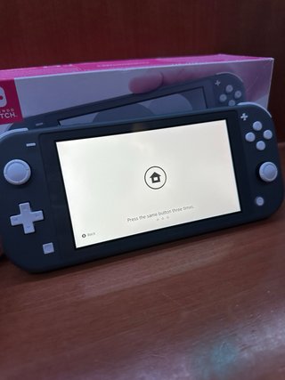 Nintendo Switch Lite Grigio Console Portatile