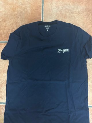 Camiseta Hollister Azul