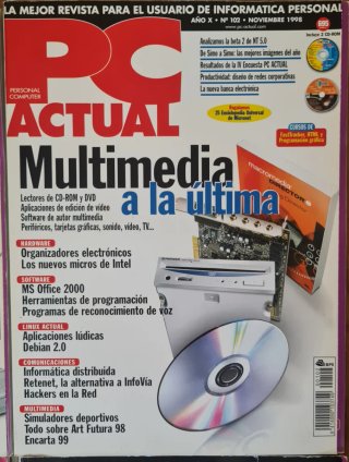 Revistas PC Actual PC World