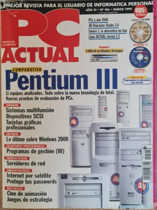 Revistas PC Actual PC World