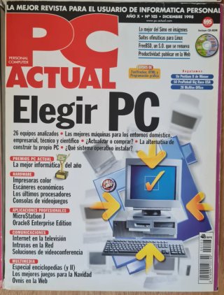 Revistas PC Actual PC World