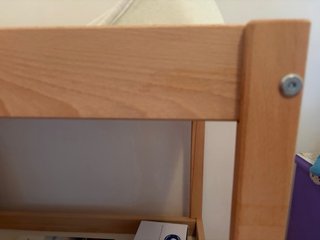Cuna y cambiador SNIGLAR IKEA