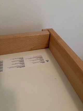 Cuna y cambiador SNIGLAR IKEA