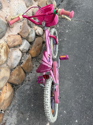 Bicicleta Barbie 16 pulgadas
