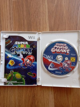 Super Mario Galaxy Wii Nintendo Selects