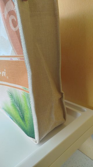 Borsa Mare da Spiaggia o Shopping Capiente Juta