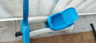 Triciclo/Bici de equilibrio Chillafish azul