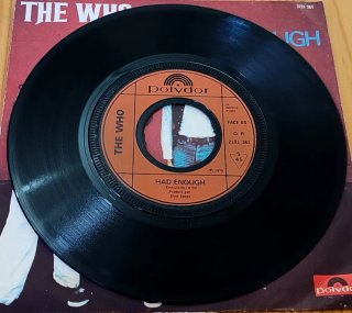 The Who Had Enough Vinilo 7