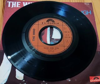 The Who Had Enough Vinilo 7