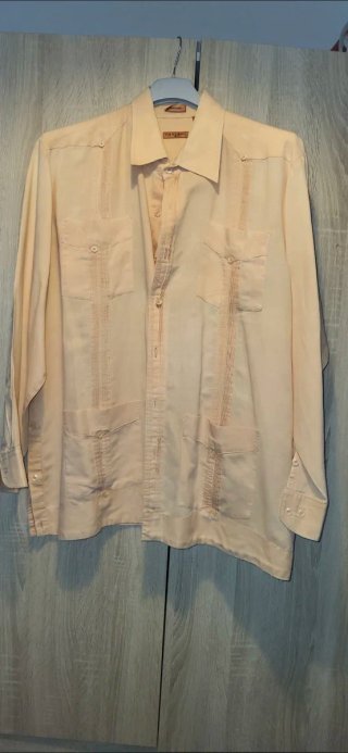 Guayabera Fariani Lino Italiana