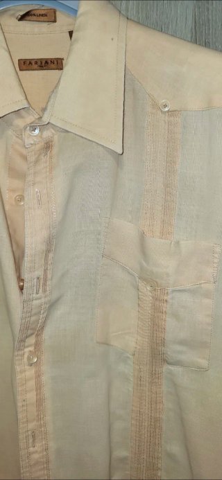 Guayabera Fariani Lino Italiana