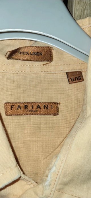 Guayabera Fariani Lino Italiana