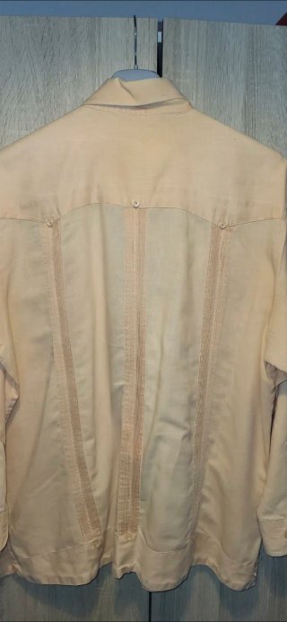Guayabera Fariani Lino Italiana