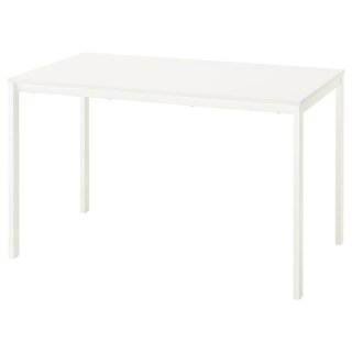 Mesa Ikea Blanca Madera