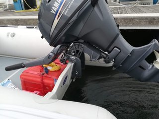 Lancha Neumática Yamaha YAM 380 S + Motor 13.5 CV