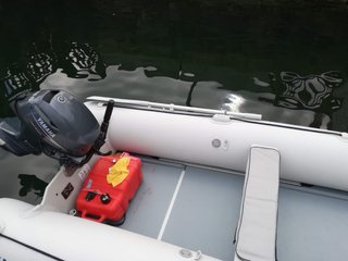 Lancha Neumática Yamaha YAM 380 S + Motor 13.5 CV